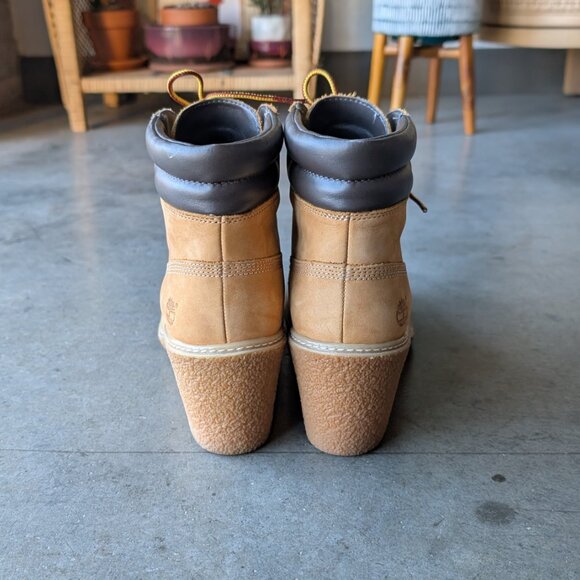 Timberland Amston Wedge Boots size 10 - Picture 5 of 11